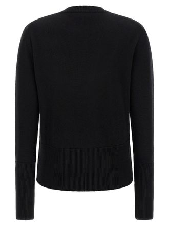 Vivienne Westwood Logo-Embroidered Wool Sweater - Black