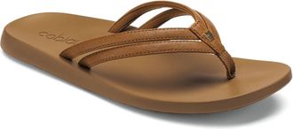 Cobian Womens Brisa Sandal In Tan
