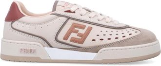 Fendi Pink Logo Sneakers