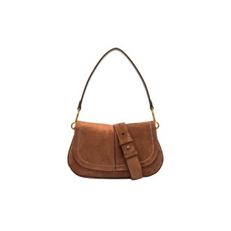 Gianni Chiarini Helena Round - female - Gianni Chiarini - Shoulder Bags - Brown - ONE SIZE - Bags