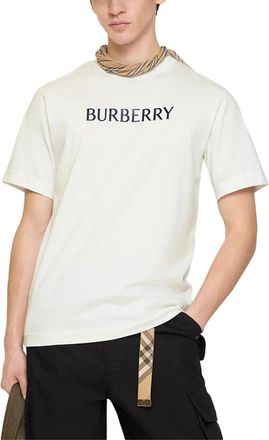 Burberry T-Shirt - White
