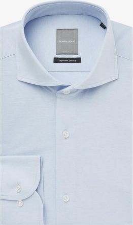Gentiluomo Cotton Blend Shirt | Lichtblauw