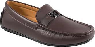 Calvin Klein Mens Mens Felty Loafer - Brown - 10H