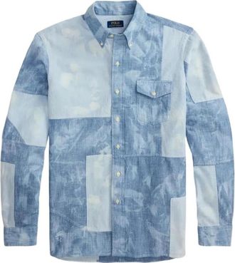Polo Ralph Lauren Hombre, Camisas, Azul, Talla: S