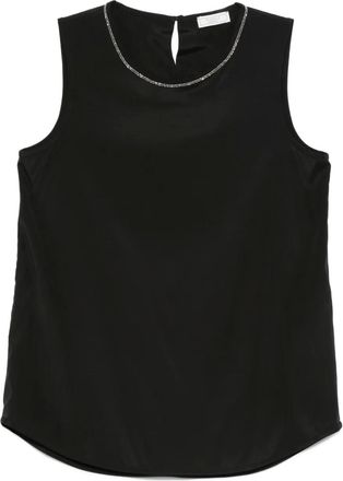 PESERICO Cappotto smanicato - Nero