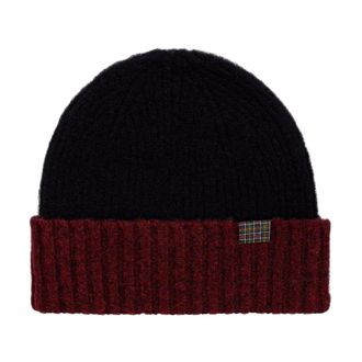 Barbour Scottish Angus Gebreide Muts - unisex - Accessoires - Veelkleurig - Maat: ONE Size Wol