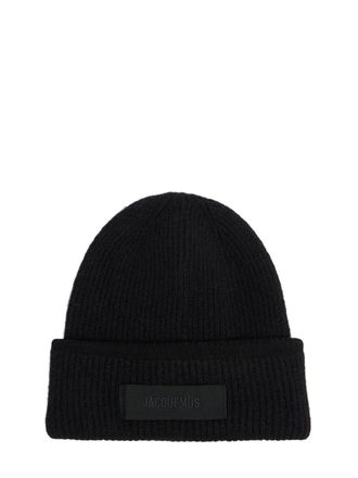 Jacquemus Ribbed wool hat off white from $173.80 - on Stylight