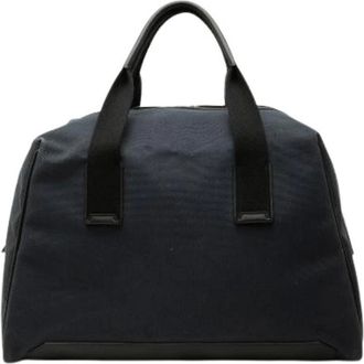 Herm&egrave;s Borsa da viaggio Pre-owned - - Pre-owned - unisex - Blu - ONE SIZE