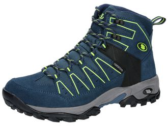 Br&uuml;tting Outdoorschuh BR&Uuml;TTING Outdoorstiefel Mount Pinos High, Herren, Gr. 44, blau, Leder, Schuhe Outdoorschuh