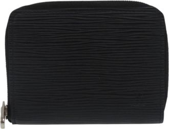 Louis Vuitton Black Epi Leather Coin Purse/Coin Case (Pre-Owned)