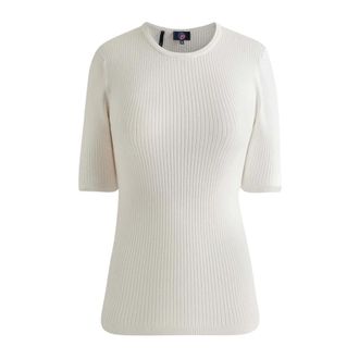 Fusalp Magliette Jade a Maniche Corte - - Sport - Donna - Bianco - L