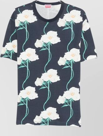 Kenzo floral print short sleeve t-shirt