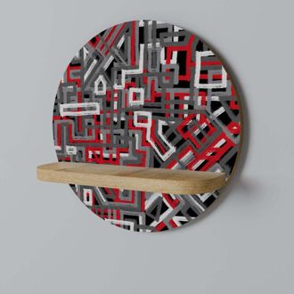 OEM Estante Redondo Broken Lines