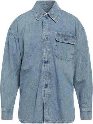 American Vintage CAMISETAS Y TOPS - Camisas vaqueras en YOOX.COM