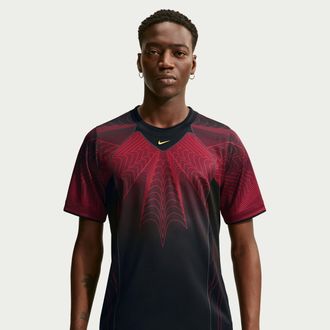 Nike Mens Canada x NOCTA Short-Sleeve Top in Black | IH1657-010