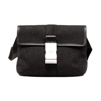 Gucci Pre-owned Belt Bag - Dames - Pre-owned - Zwart - Maat: ONE Size