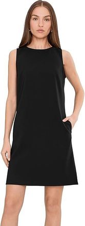 Nic+Zoe Sleek Stretch Little Black Dress Womens Dress Black Onyx : SM, Polyester/Spandex