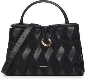 Coccinelle Lisbet Patch Handbag