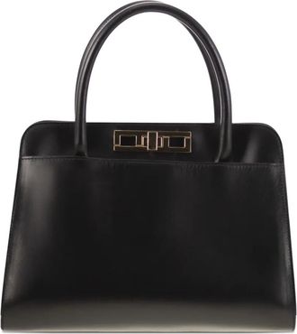 Fabiana Filippi Borsa tote in pelle con logo - Nero