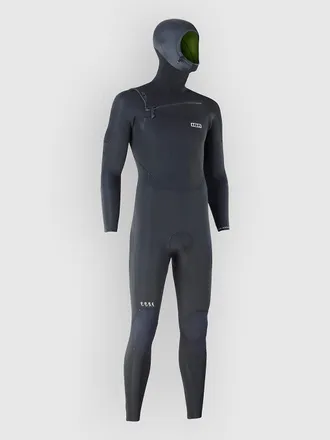 ION Ion Seek Core 5/4 Hood Front Zip Neoprenanzug schwarz