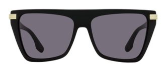 Victoria Beckham VB684S Tapered Rectangle Sunglasses - Black