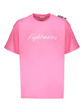 Isabella 1985 cotton T-shirt - Pink
