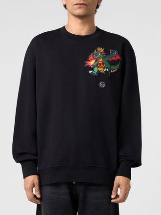 Philipp Plein Felpa Uomo colore Nero