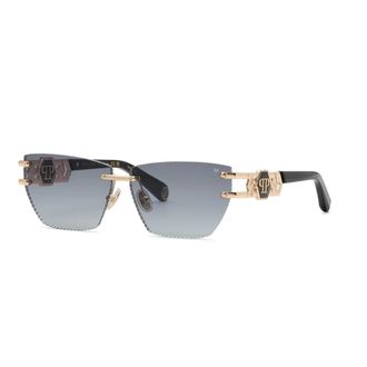 Philipp Plein Spp239M Sunglasses - female - Philipp Plein - Sunglasses - Black - 62 MM - Accessories