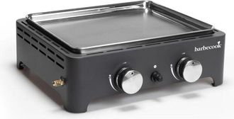 Barbecook barbecue a gas victor 2 bruciatori 50x39 cm