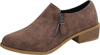 Generic Womens Heeled Orthopedic Ankle Boots for Women Arch Support Low Heel Flat Heel Booties Womens Arch Support Fashion Zip Up Vintage Booties Western Cowb