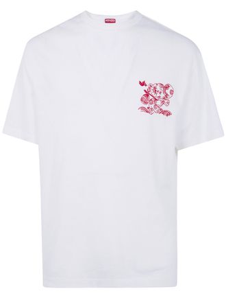 Kenzo Gots Kenzo Cartoon Outlined Classic T-Shirt