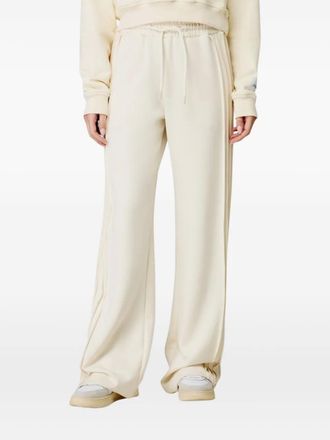 Hinnominate Broek met geribbelde zijkant - Beige