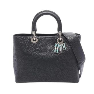 Dior Borsa a mano Pre-owned Diorissimo in pelle 2way - - Pre-owned - Donna - Nero - ONE SIZE
