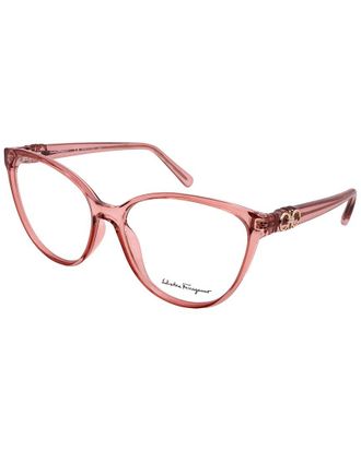 Ferragamo Womens Sf2901 56Mm Optical Frames