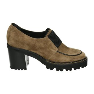 Luca Grossi Dames, Schoenen, Bruin, Maat: 38 EU Suède