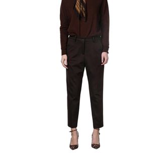 Mason's Pantaloni New York O Shape - - Trousers - Donna - Marrone - M