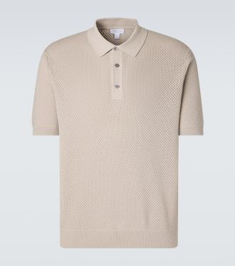 Sunspel Polo in maglia di cotone