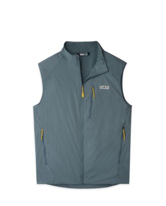 Stio | Mens Dawner Vest, Size Extra Large in Stormy Weather