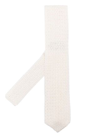 Tom Ford Zijden stropdas - Beige