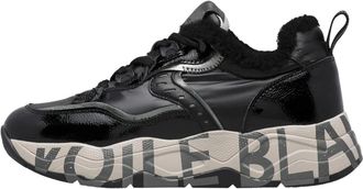 Voile Blanche Club 105 Fur Sneakers - Dames - Sneakers - Zwart - 37 EU - Wol - Schoenen
