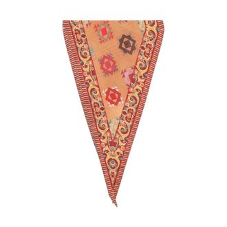 Pierre-Louis Mascia Accessoires, Dames, Veelkleurig, ONE Size, Aloeuw Sjaal 65x 120