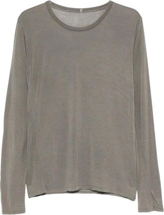 BASERANGE Mujer, Camisetas, Gris, Talla: S