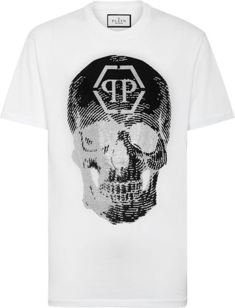 Philipp Plein T-Shirt Ronde Hals Skull