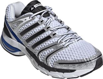 adidas Adistar Control 5 Sneaker in White/Black/collegiate Royal at Nordstrom, Size 10.5