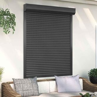 Berkfield Home Roller Shutter Aluminium 120x150 cm Anthracite