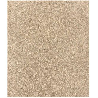 vidaXL Alfombra Zizur Apariencia De Yute Interior Exterior 240x340 Cm Vidaxl