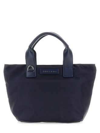 Orciani Double Handle Shoulder Bag - Blue