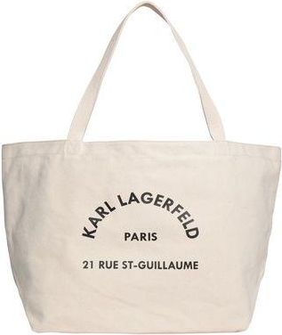 Karl Lagerfeld K/RUE ST GUILLAUME CANVAS TOTE