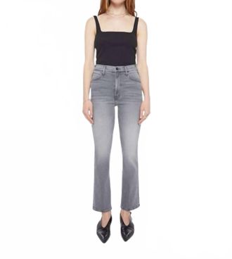 Mother Hustler Ankle Jeans In Escape Goat
