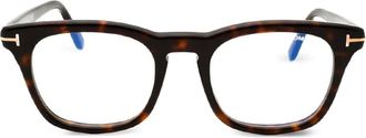 Tom Ford Eyewear Occhiali squadrati - Marrone